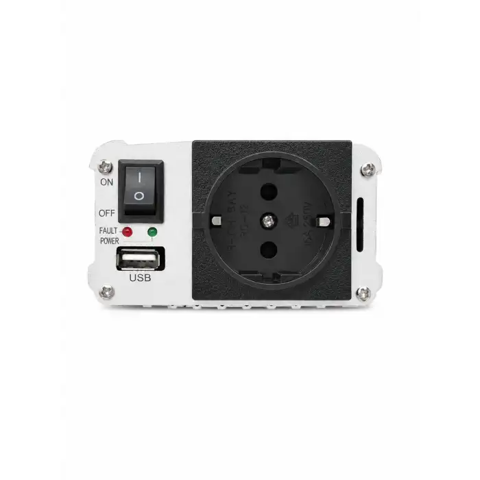Kompakt 1500W Araç İnvertörü Priz Dönüştürücü