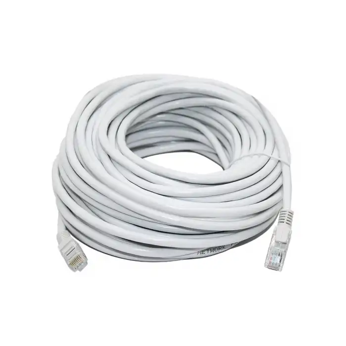 Ethernet CAT6 Data Kablosu 20 Metre Uzunlukta