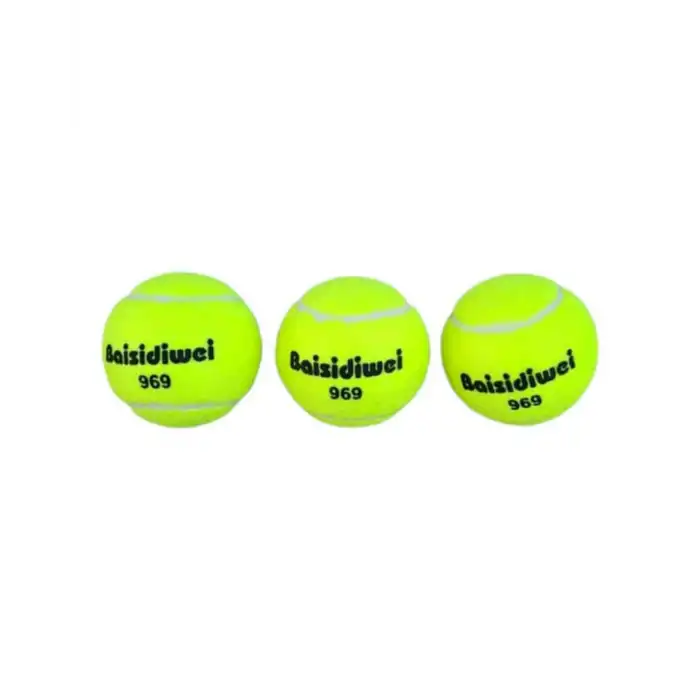 Eğlenceli 3lü Tenis Topu Seti Spor Aktiviteleri İçin