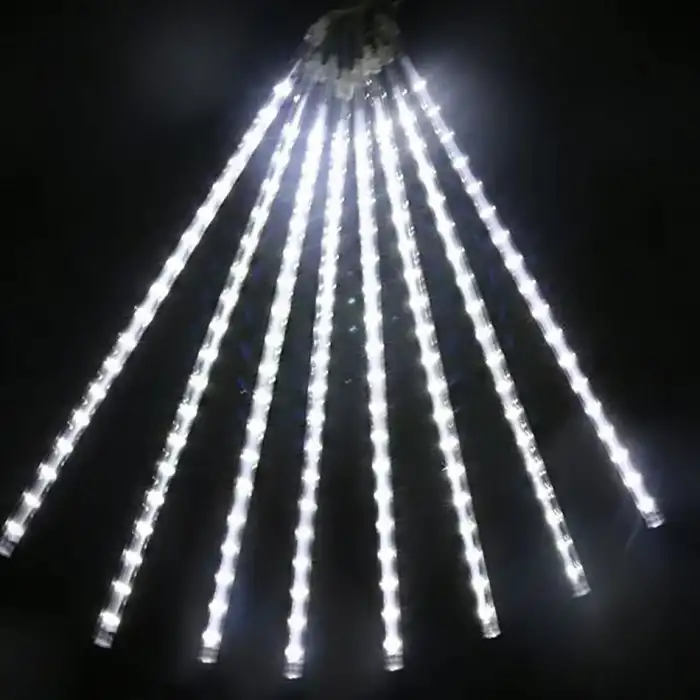 Hareketli Beyaz Işık 3.2 M 8 Adet Fişli Led