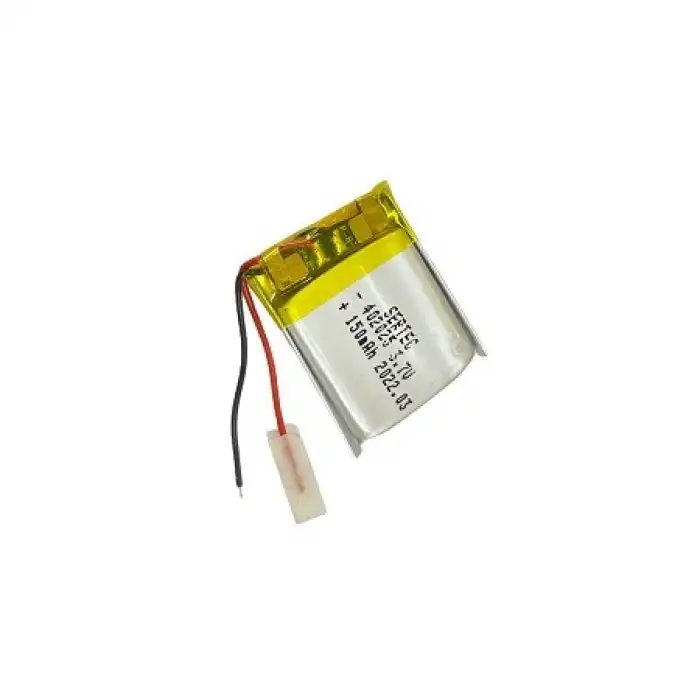 3.7V 150mAh Li-Polymer Pil 1.5A Devreli