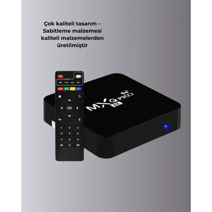 Gelişmiş 4K Smart TV Box ile Eğlence Deneyimi