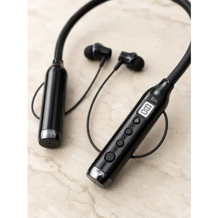 Boyun Tipi Bluetooth Kulaklık 600 Saat Müzik Süresi