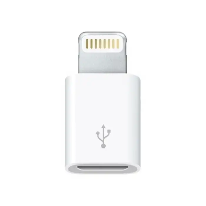 Micro USB Dönüştürücü Adaptör OTG Aparat iPhone iPad Uyumlu