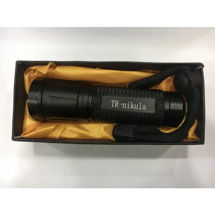 3 Adet Beyaz Led Işıklı Mini Fener D35