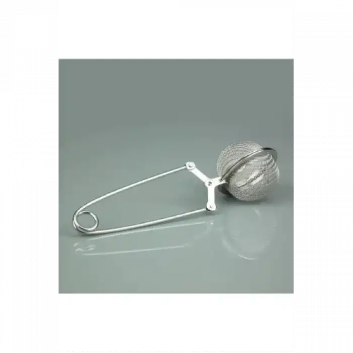 Ergonomik Paslanmaz Çelik Bitki Çayı Demleme Süzgeci