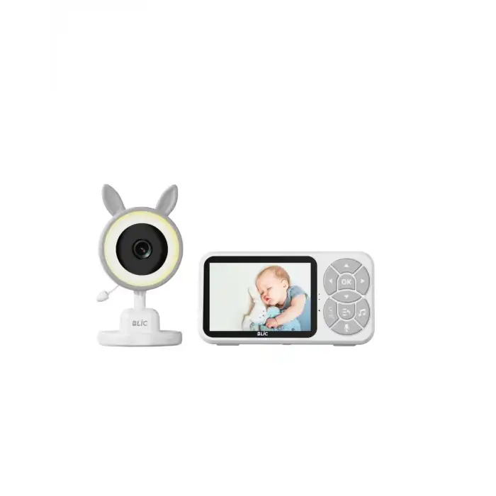 Gelişmiş Bebek Kamerası 3.5 inç LCD Ekran ile