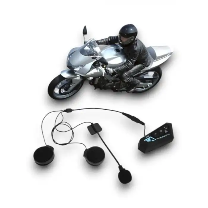 Bluetooth Kulaklık 5.0 Moto Sürücüler İçin Kask Uyumlu