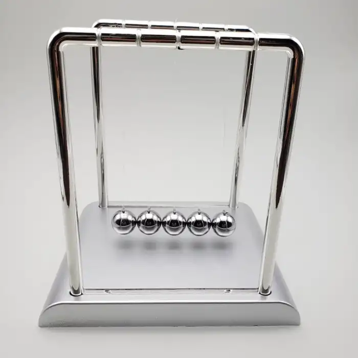 18 X 15 Cm 5 Adet Metal Büyük Gümüş Denge Balans