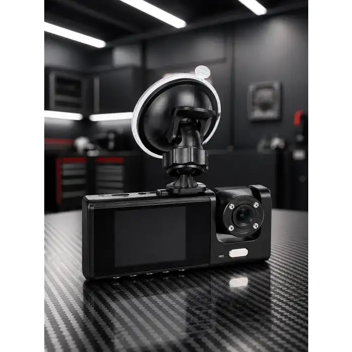 WiFi Destekli Araç Kamerası 1080P Full HD Ön Arka Kayıt