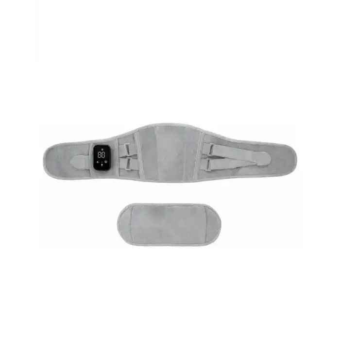 Ergonomik Masajlı Bel Kemer 2000mAh USB Şarjlı
