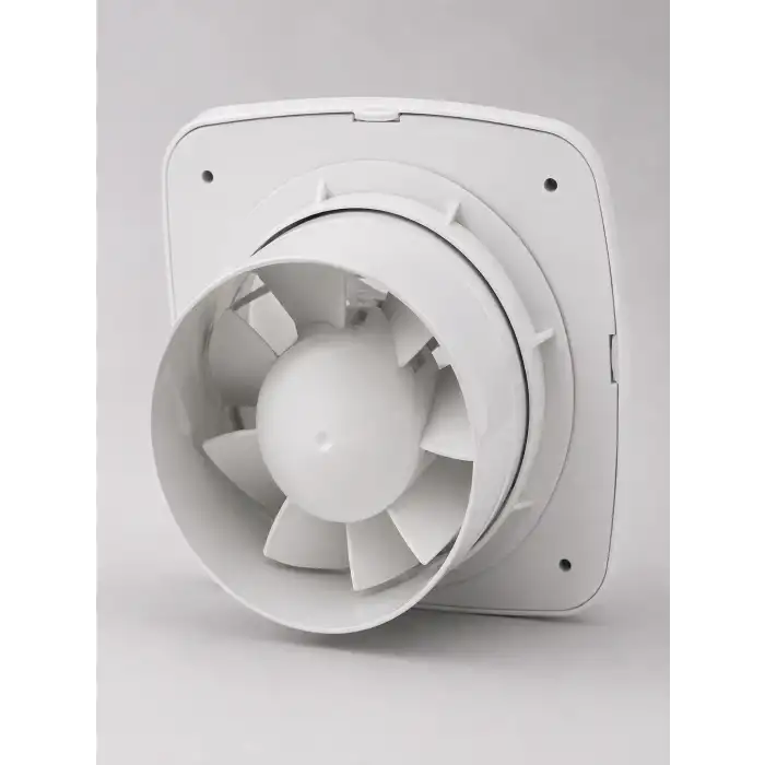 Dekoratif Havalandırma Aspiratörü 120 mm Duvar Montajı