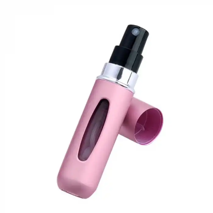Şık Doldurulabilir Mini Cep Parfüm Şişesi 5 ml Seyahat İçin