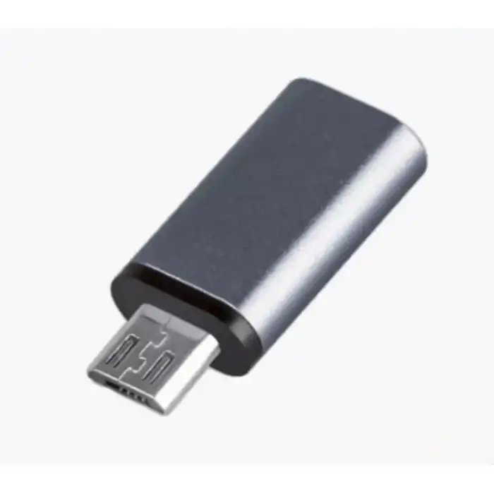 Mini Adaptör Type-C To Micro 1 Adet Taşınabilir