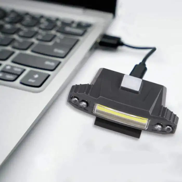Güçlü LED Şarjlı Baret Lambası 3 Mod