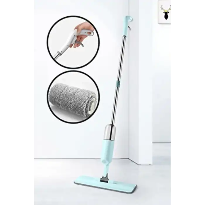Pratik Hazneli Sprey Mop 700 ml Temizlik Aracı