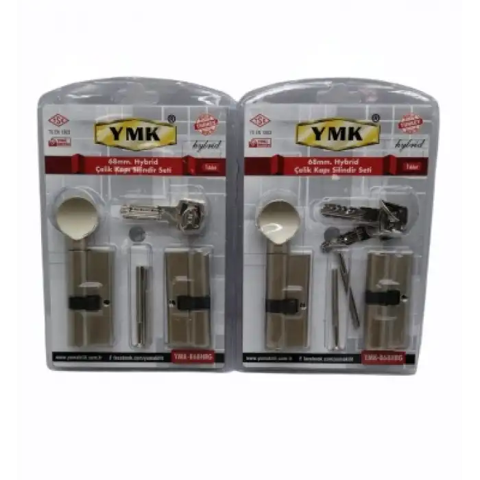 Saten Bilyalı Barel Seti 68mm - Yüksek Kalite