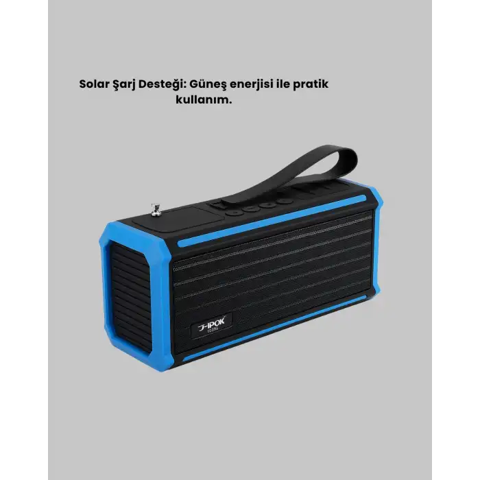 Taşınabilir Bluetooth Hoparlör 8W Ses Performansı