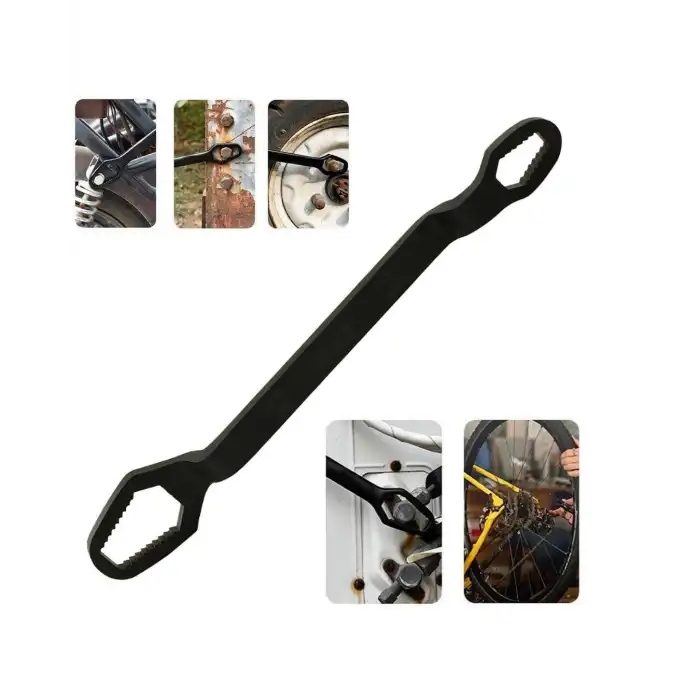 Çift Taraflı Çoklu Anahtar 6-22 mm Uyumlu Tamir Aracı