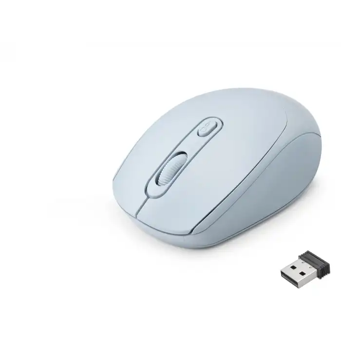 Kompakt Kablosuz Mouse 1600 Dpi USB Alıcı ile