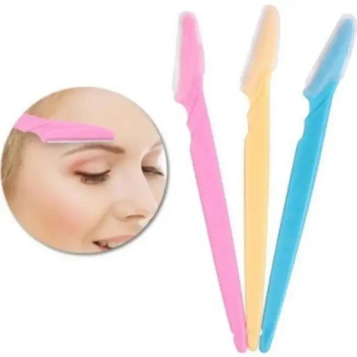 Pratik Kaş Usturası 3lü Set Kişisel Bakım Aracı