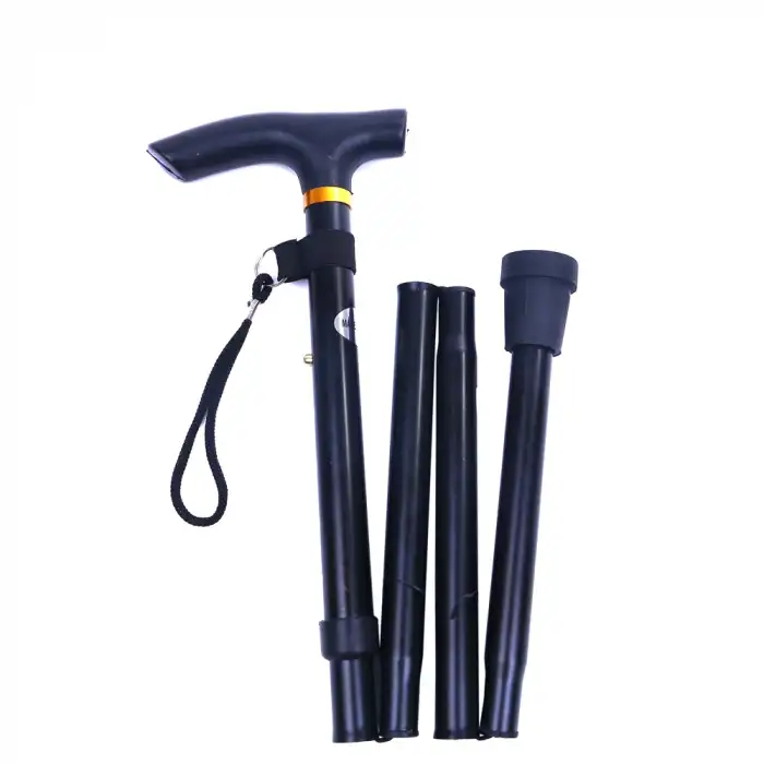 Alüminyum Baston 90 cm Kullanım Kolaylığı (Katlanabilir Model)