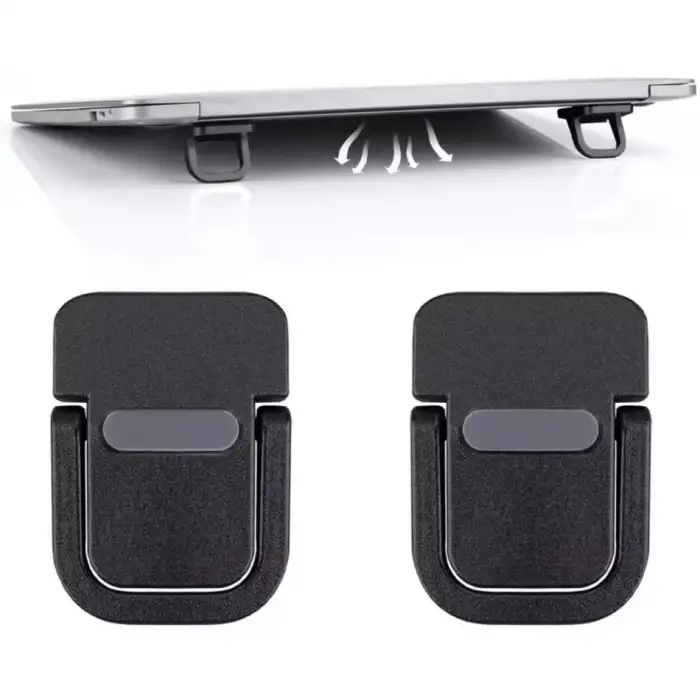 Ergonomik Katlanabilir Laptop ve Tablet Yükseltici 2li Set