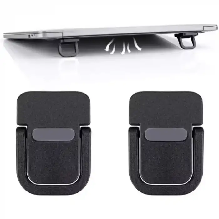 Ergonomik Katlanabilir Laptop ve Tablet Yükseltici 2li Set