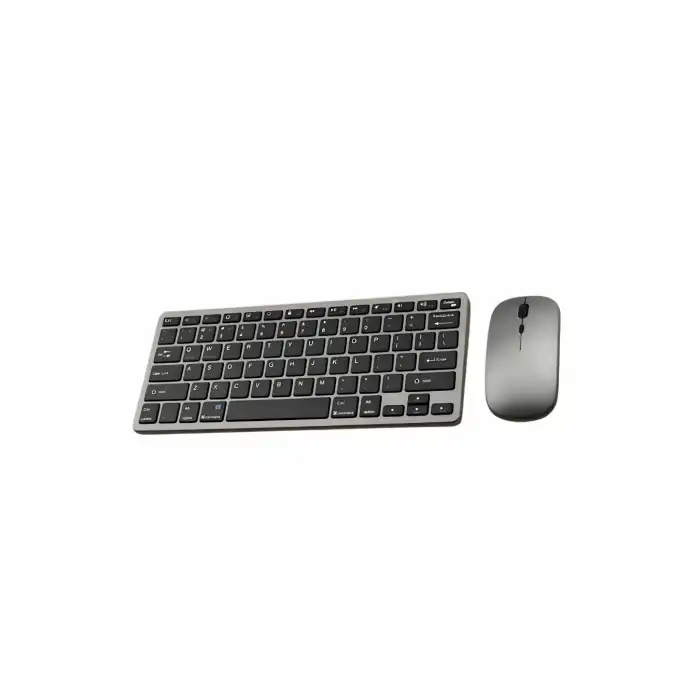Ergonomik Kablosuz Klavye ve Mouse Seti Bluetooth 5.0