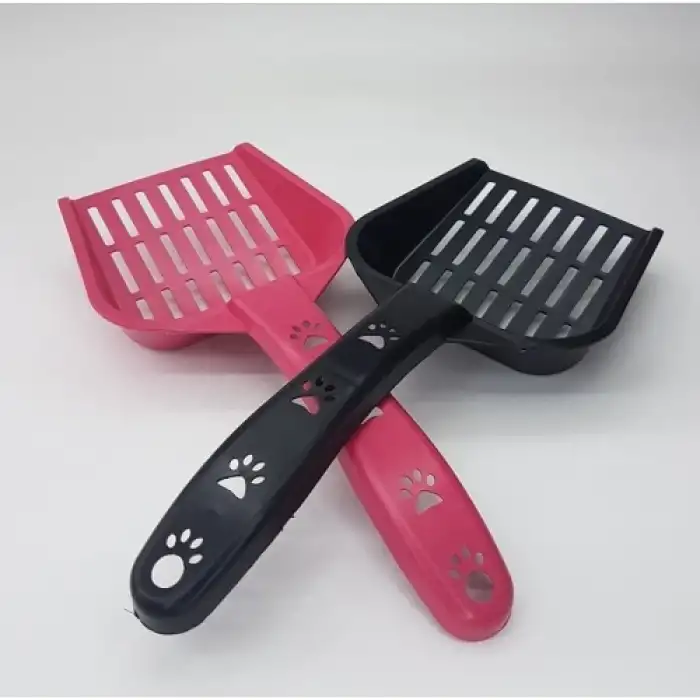Ergonomik Kedi Kumu Temizleme Küreği 24 cm