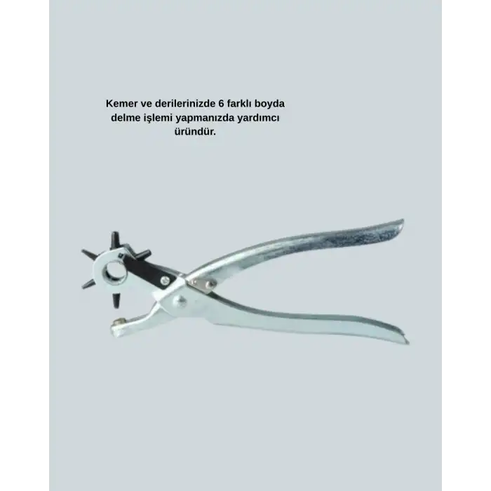 Ergonomik Kemer Delme Aracı ile Konforlu Kullanım
