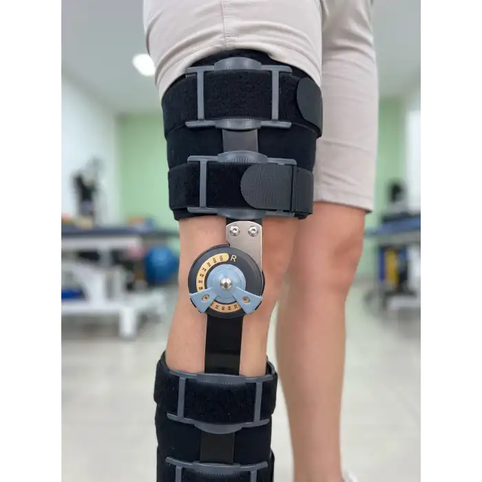 Ortopedik Kısa Açı Dizlik Model