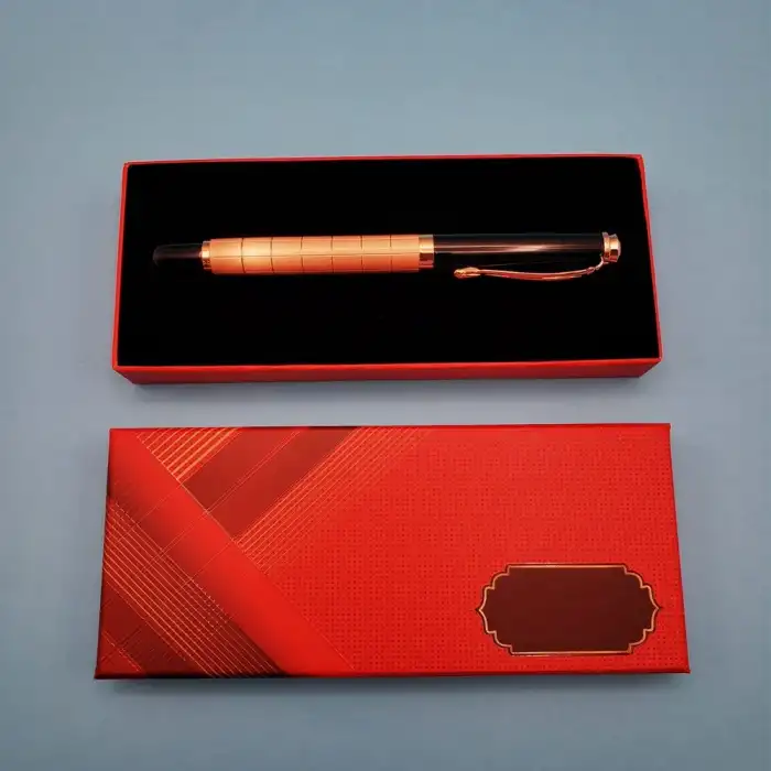 17 Cm Metal Kalem Kutulu Hediyelik Roller