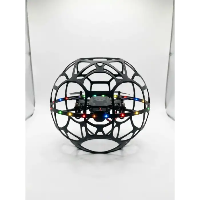 Akıllı Sensörlü Mini Drone LED Işıklı Futbol Topu