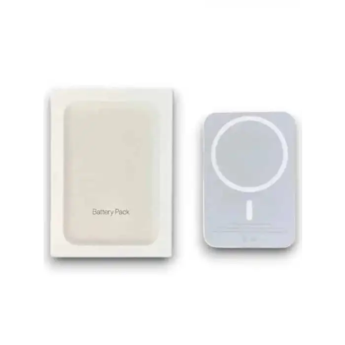 Kompakt MagSafe Şarj Paketi 5000 mAh iPhone Uyumlu