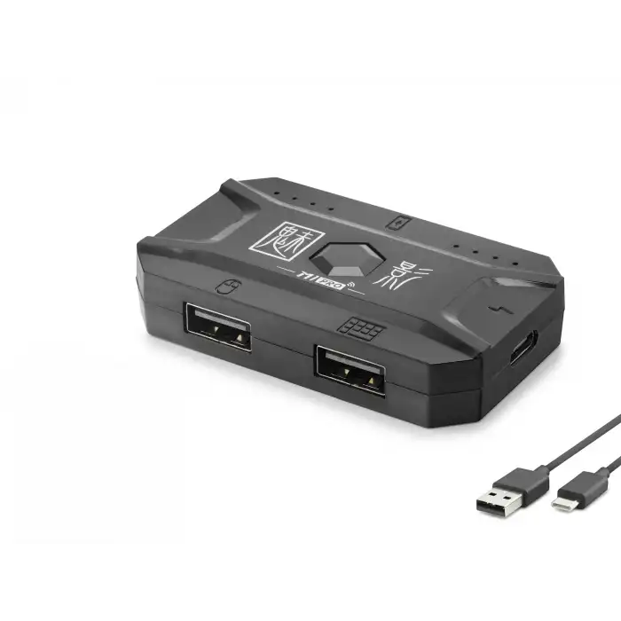 Mobil Oyun Klavye Mouse Adaptörü Bluetooth 5.0 Type-C