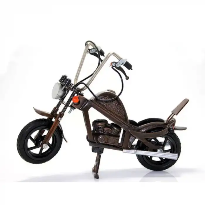 Motor 27 cm Dekoratif Obje (Metal Model)