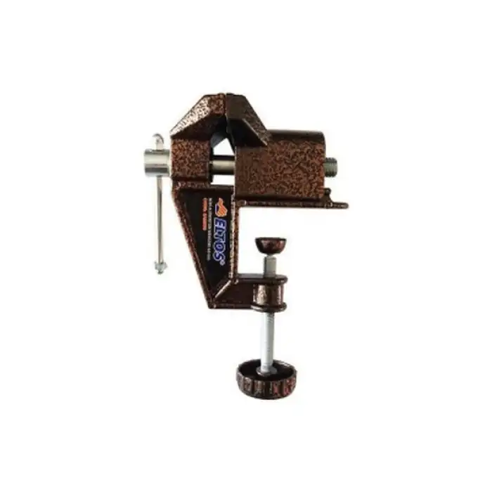 Kompakt Alüminyum Mengene 60mm Atölye Kullanımı
