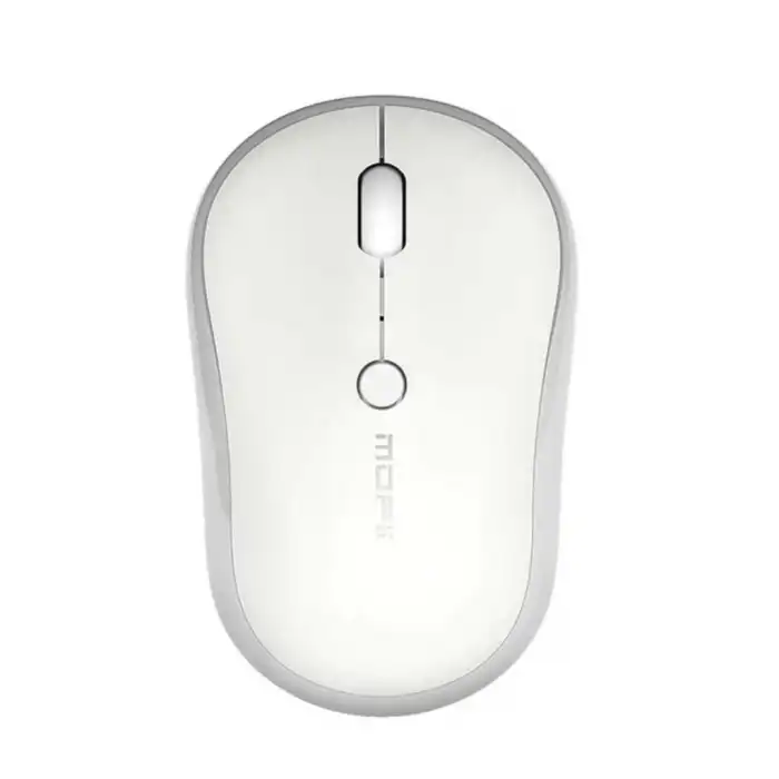 Ergonomik Beyaz Kablosuz Mouse Uzun Süreli Kullanım için