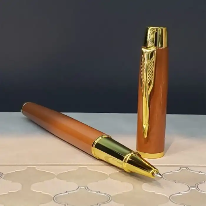 Lüks Öğretmene Hediye Seti Deri Defter Metal Kalem