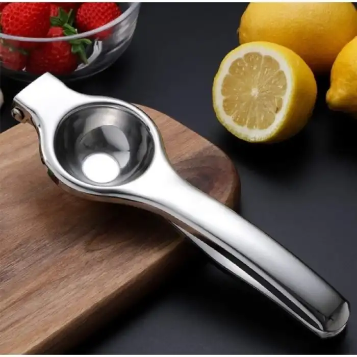 Fonksiyonel Paslanmaz Çelik Limon Sıkacağı 1 Adet