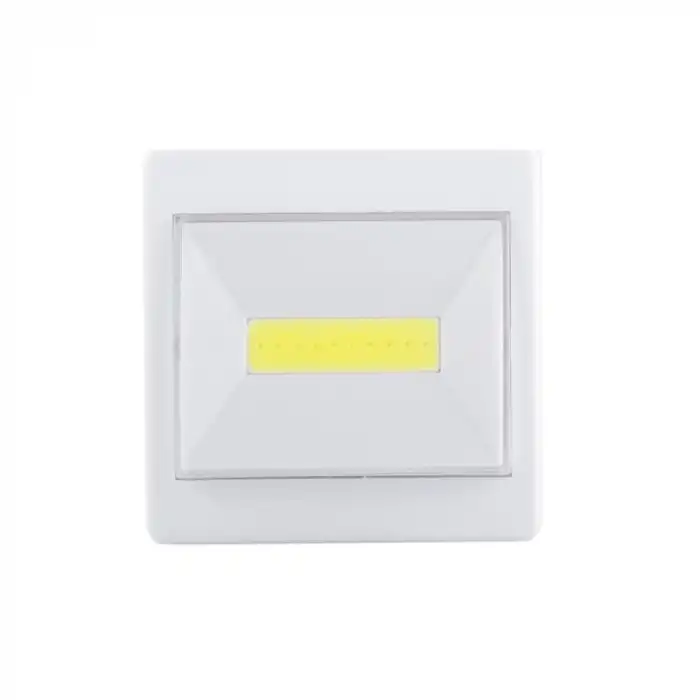 PeakStar COB Ledli Mıknatıslı Yapışkanlı Lamba