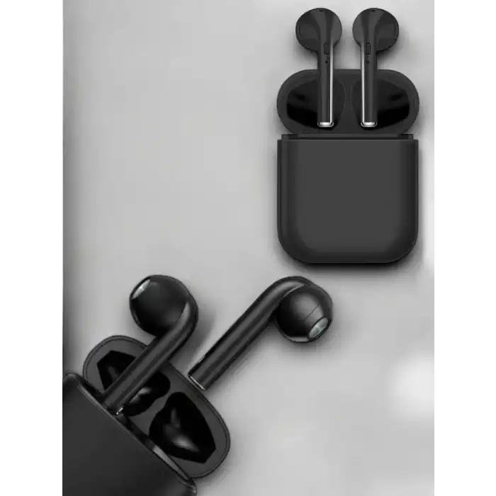 Yeni Nesil Bluetooth Kulaklık PRO 5 Siyah 24 Saat Pil Ömrü