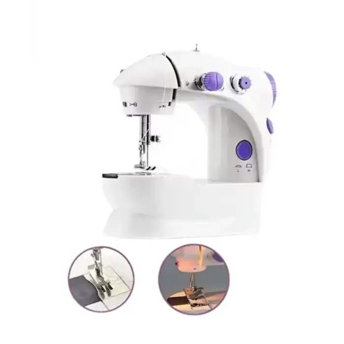 Mini Ev Tipi Dikiş Makinesi 2 Kademeli Hız