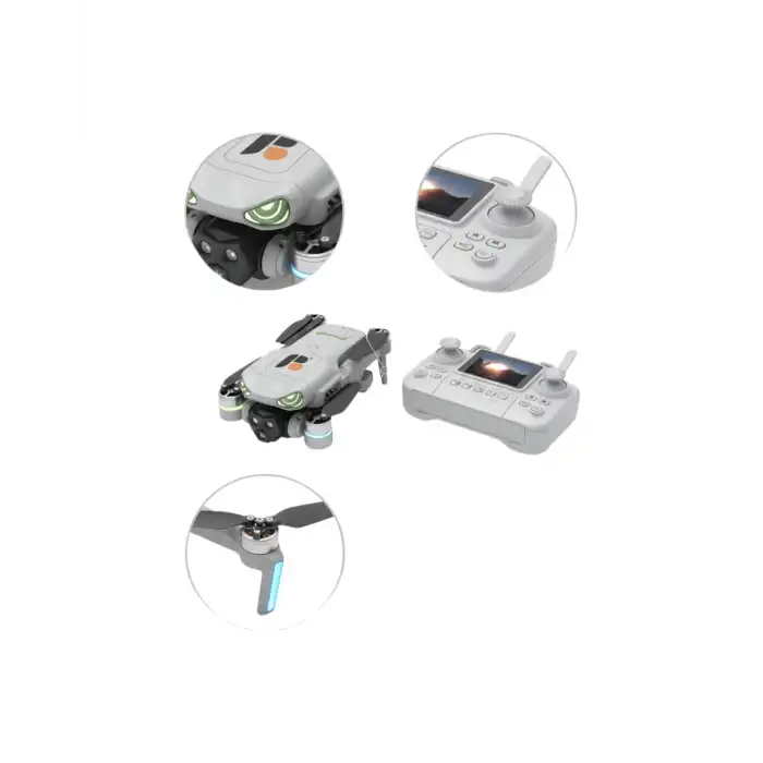 Modüler Lityum Bataryalı Yüksek Performanslı Drone