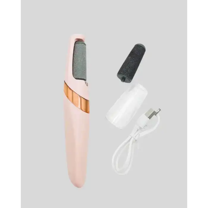 Ergonomik Şarjlı Topuk Törpüsü 2 Hız ile