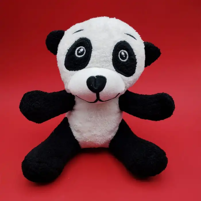 25 Cm Oyuncak Sevimli Peluş Panda