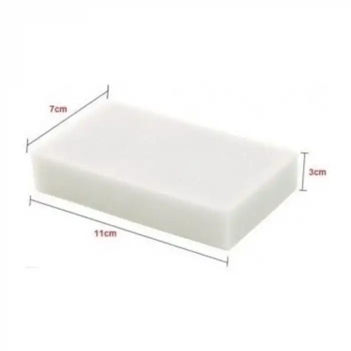 Nano Teknoloji Temizlik Süngeri 10x6 cm Çok Yönlü Kullanım