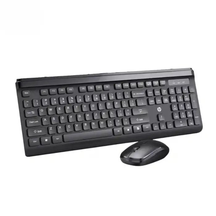 Ergonomik Kablosuz Klavye Mouse Seti 2.4GHz USB