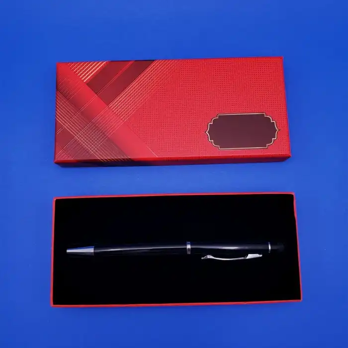 17 Cm Metal Kalem Siyah Touchpen